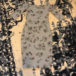 Bardot Style Lauren Conrad Maternity Dress